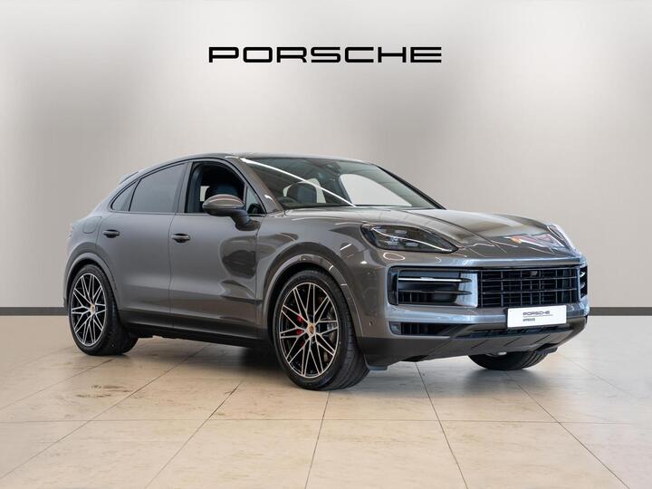 Porsche Cayenne 4.0T V8 S TiptronicS 4WD Euro 6 (s/s) 5dr