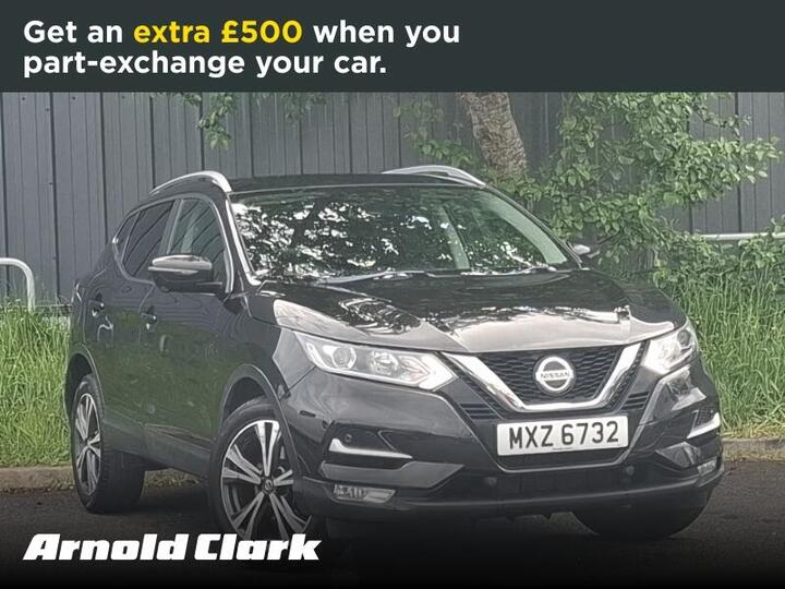 Nissan Qashqai 1.2 DIG-T N-Connecta Euro 6 (s/s) 5dr