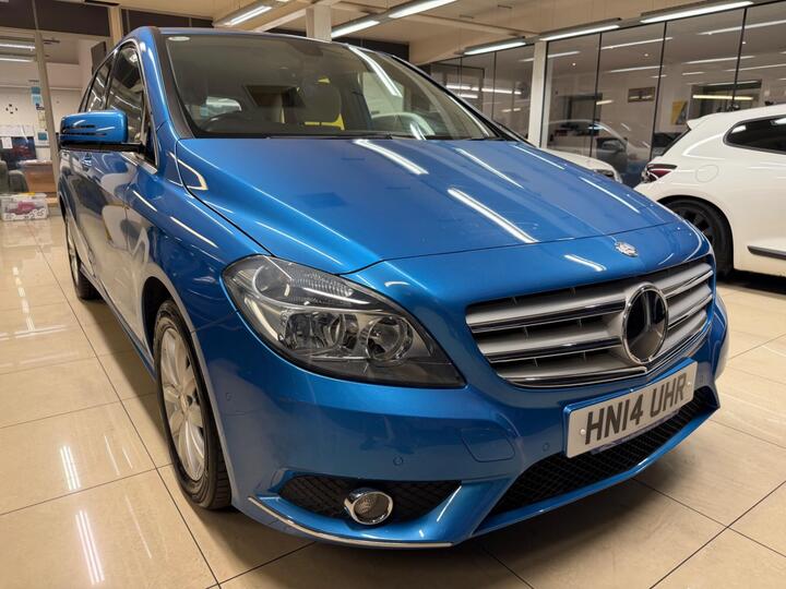 Mercedes-Benz B Class 1.8 B200 CDI SE Euro 5 (s/s) 5dr