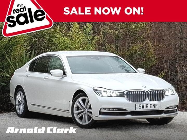 BMW 7 Series 3.0 730d Exclusive Auto XDrive Euro 6 (s/s) 4dr