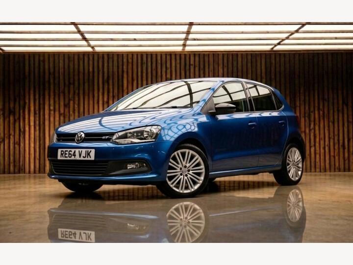 Volkswagen POLO 1.4 TSI BlueMotion Tech ACT BlueGT Euro 6 (s/s) 5dr