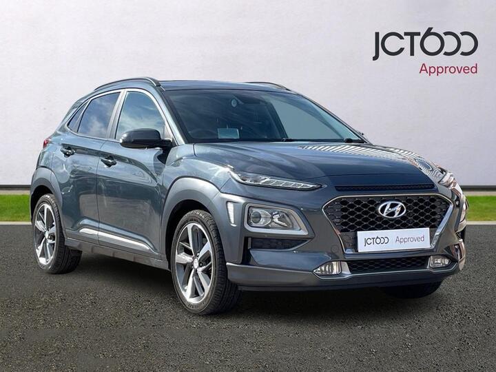 Hyundai KONA 1.0 T-GDi Premium SE Euro 6 (s/s) 5dr