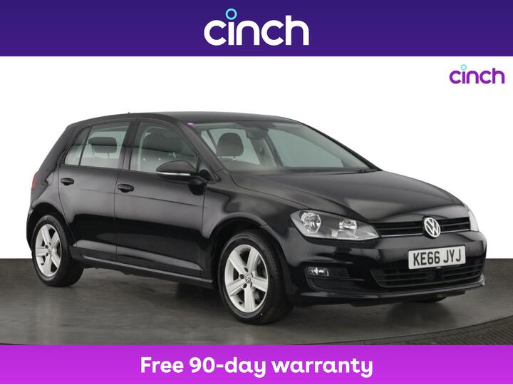Volkswagen Golf 1.6 TDI BlueMotion Tech Match Edition Euro 6 (s/s) 5dr