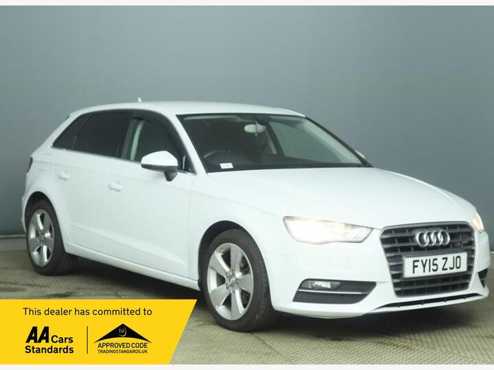 Audi A3 1.6 TDI Sport Sportback Euro 6 (s/s) 5dr