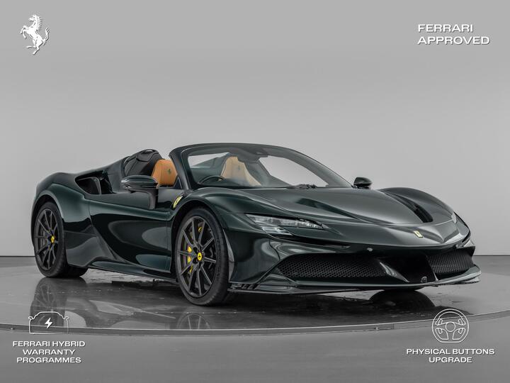 Ferrari SF90 Spider 4.0T V8 7.9kWh F1 DCT 4WD Euro 6 (s/s) 2dr