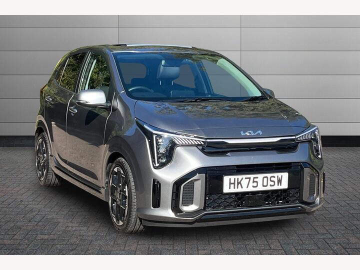 Kia Picanto 1.0 GT-Line S AMT Euro 6 (s/s) 5dr