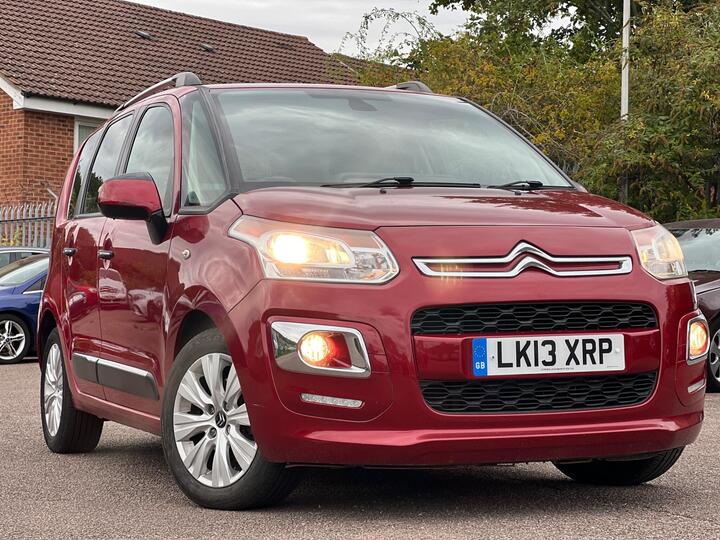 Citroen C3 Picasso 1.6 VTi Exclusive EGS6 Euro 5 5dr