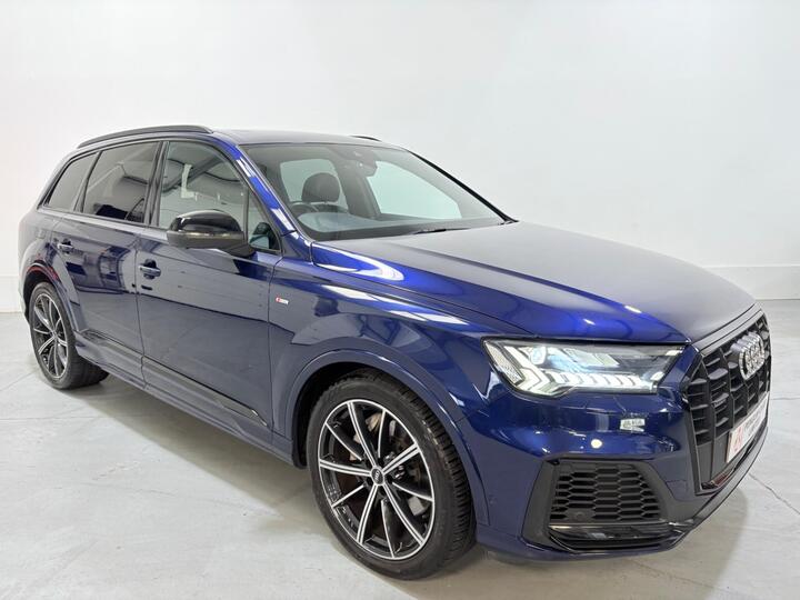 Audi Q7 3.0 TFSI V6 55 Black Edition Tiptronic Quattro Euro 6 (s/s) 5dr
