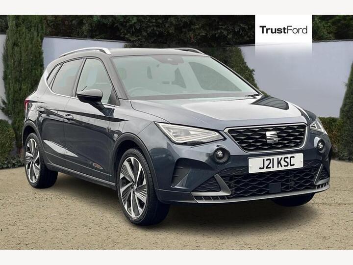 SEAT ARONA 1.0 TSI FR Sport Euro 6 (s/s) 5dr