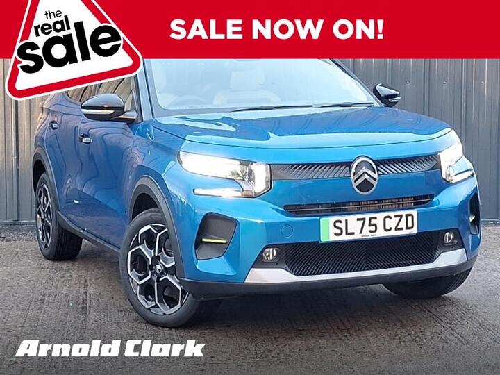 Citroen E-C3 Standard Range 44kWh MAX Auto 5dr (7.4kW Charger)