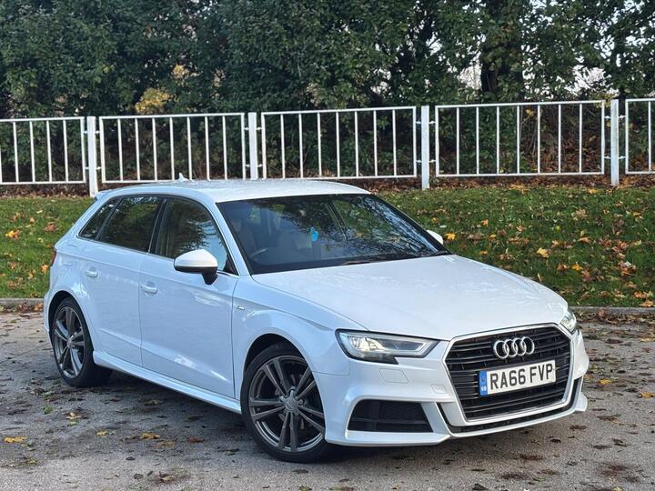 Audi A3 2.0 TDI S Line Sportback Euro 6 (s/s) 5dr