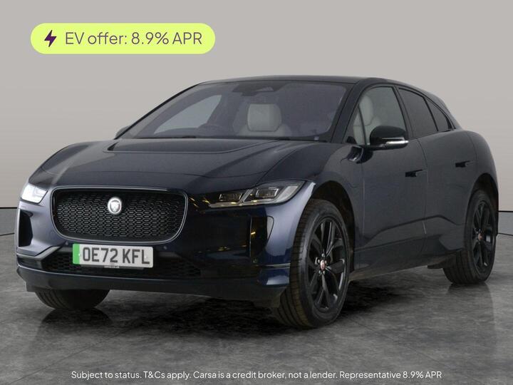 Jaguar I-PACE 400 90kWh Black Auto 4WD 5dr