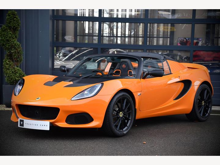 Lotus Elise 1.8 Sport 220 Euro 6 2dr