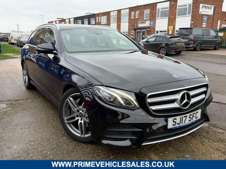 Mercedes-Benz E-CLASS 2.0 E220d AMG Line G-Tronic+ Euro 6 (s/s) 5dr