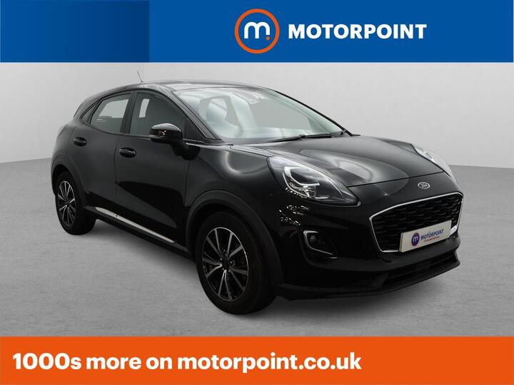 Ford Puma 1.0T EcoBoost MHEV Titanium Euro 6 (s/s) 5dr