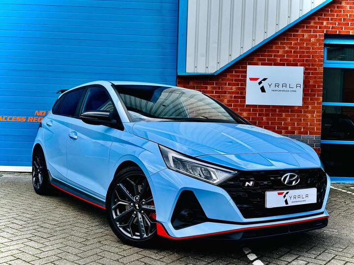 Hyundai I20 1.6 T-GDi N Euro 6 (s/s) 5dr Hyundai I20 1.6 T-GDi N Euro 6 (s/s) 5dr