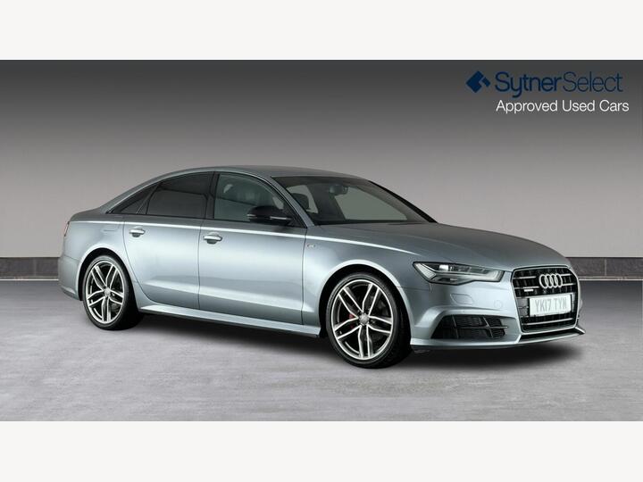 Audi A6 2.0 TDI Black Edition S Tronic Quattro Euro 6 (s/s) 4dr