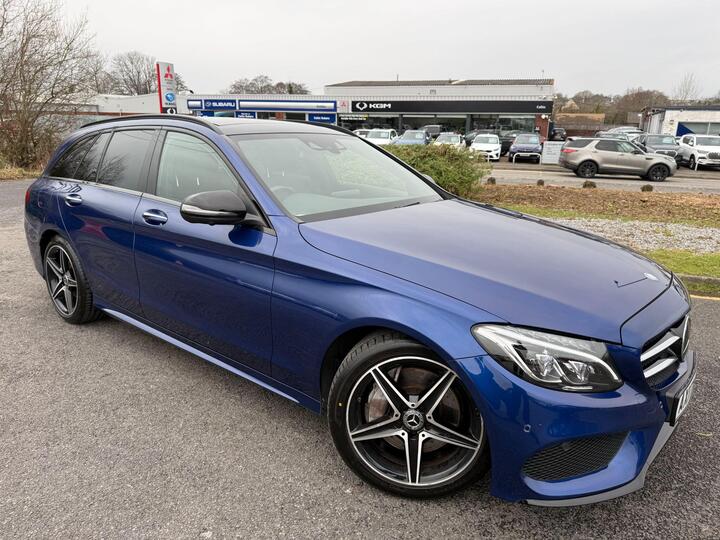 Mercedes-Benz C Class 2.1 C250d AMG Line (Premium Plus) G-Tronic+ Euro 6 (s/s) 5dr