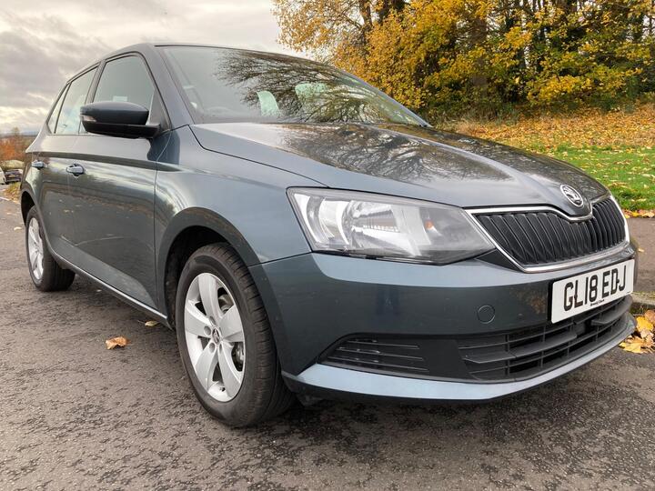 Skoda Fabia 1.0 SE Euro 6 (s/s) 5dr Skoda Fabia 1.0 SE Euro 6 (s/s) 5dr