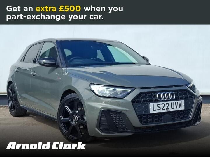Audi A1 1.0 TFSI 25 Black Edition Sportback S Tronic Euro 6 (s/s) 5dr
