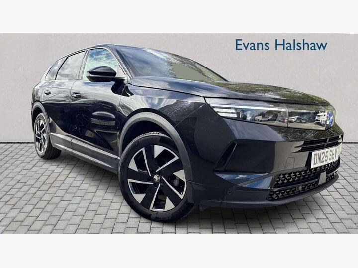 Vauxhall GRANDLAND HATCHBACK 1.2 GS E-DCT Euro 6 (s/s) 5dr