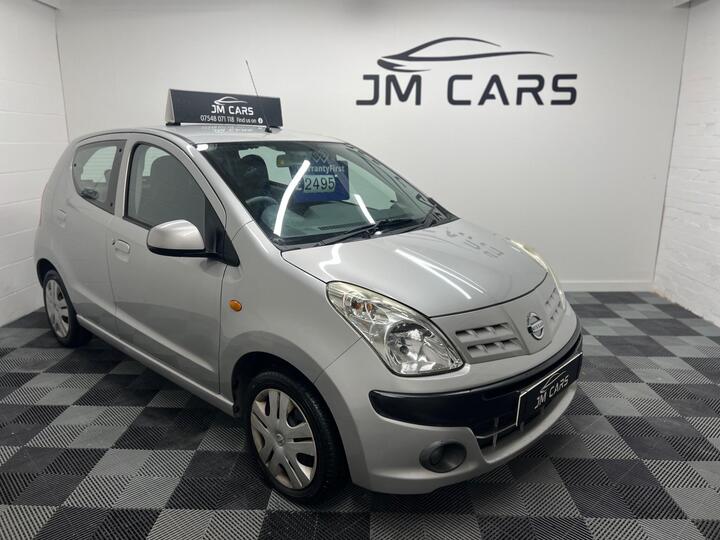 Nissan Pixo 1.0 N-tec Euro 5 5dr
