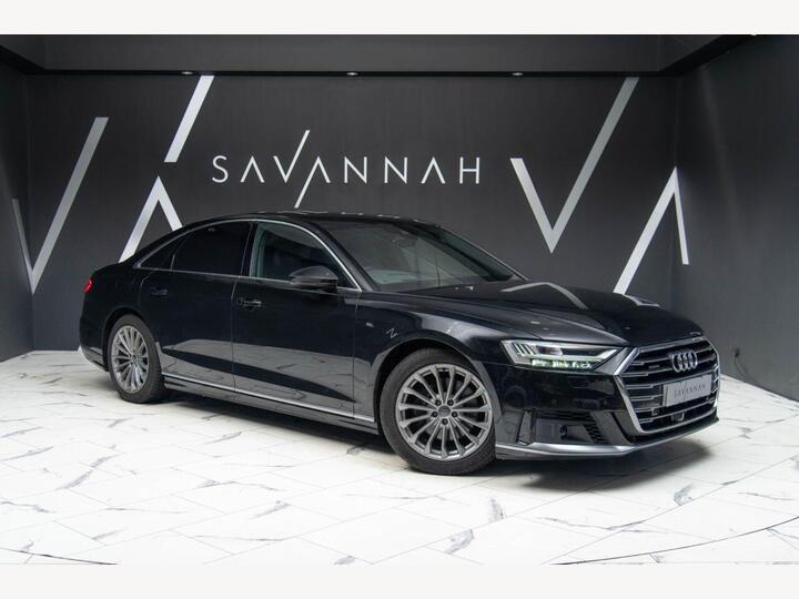 Audi A8 3.0 TDI V6 50 S Line Tiptronic Quattro Euro 6 (s/s) 4dr