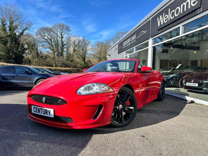 Jaguar XKR 5.0 V8 Auto Euro 5 2dr