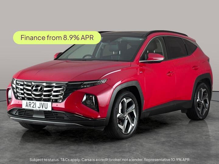 Hyundai Tucson 1.6 T-GDi MHEV Ultimate DCT Euro 6 (s/s) 5dr