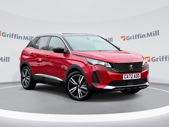 Peugeot 3008 1.2 PureTech GT Premium EAT Euro 6 (s/s) 5dr Peugeot 3008 1.2 PureTech GT Premium EAT Euro 6 (s/s) 5dr