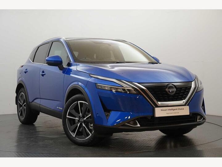 Nissan Qashqai 1.5 H E-POWER Tekna Auto Euro 6 (s/s) 5dr