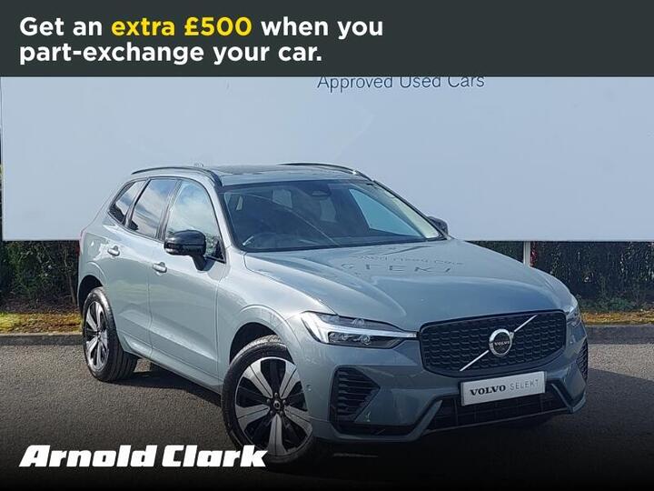 Volvo XC60 2.0h T6 Recharge 18.8kWh Plus Auto AWD Euro 6 (s/s) 5dr