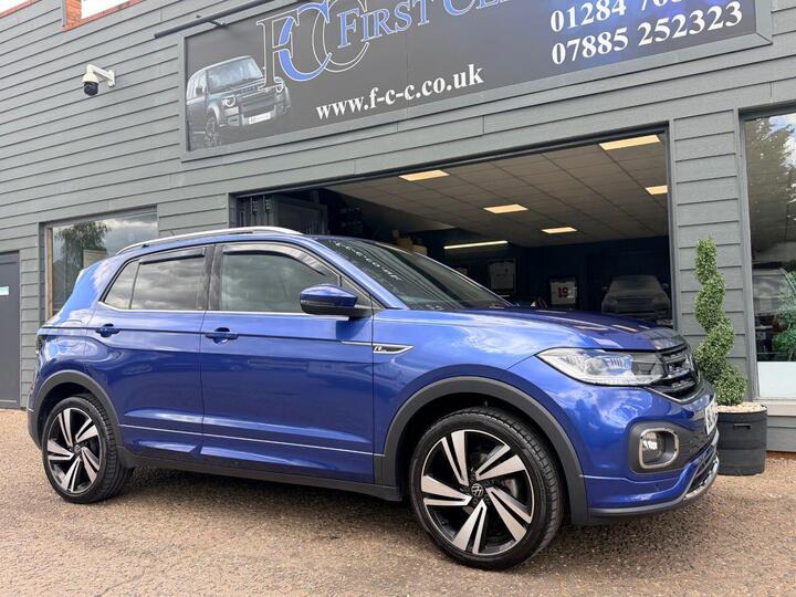 Volkswagen T-CROSS 1.0 TSI R-Line Euro 6 (s/s) 5dr