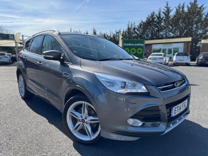 Ford Kuga 2.0 TDCi Titanium X Powershift AWD Euro 5 5dr