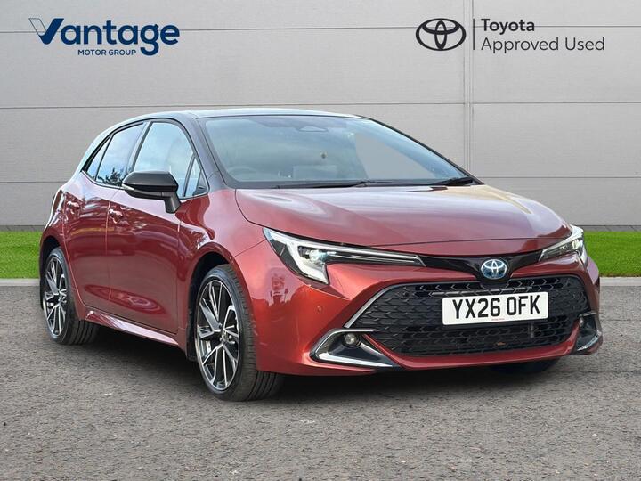 Toyota Corolla 1.8 VVT-h Excel CVT Euro 6 (s/s) 5dr
