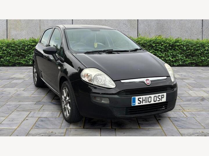 Fiat Punto Evo 1.4 Dynamic Dualogic Euro 5 (s/s) 5dr Fiat Punto Evo 1.4 Dynamic Dualogic Euro 5 (s/s) 5dr