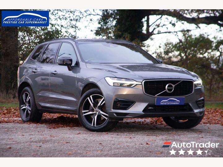 Volvo XC60 2.0h T8 Twin Engine 11.6kWh R-Design Auto AWD Euro 6 (s/s) 5dr