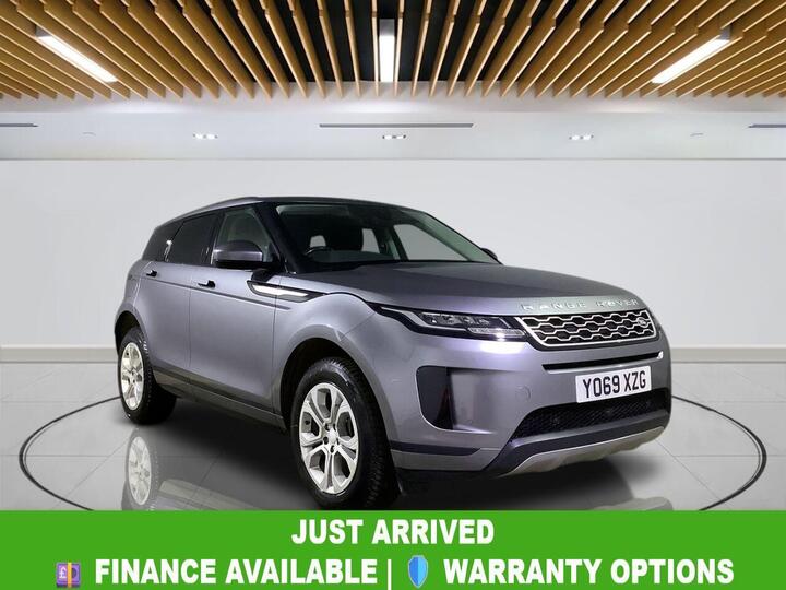 Land Rover RANGE ROVER EVOQUE 2.0 P200 MHEV S Auto 4WD Euro 6 (s/s) 5dr