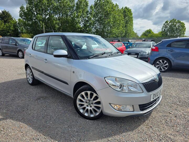Skoda Fabia 1.2 TSI Elegance Euro 5 5dr