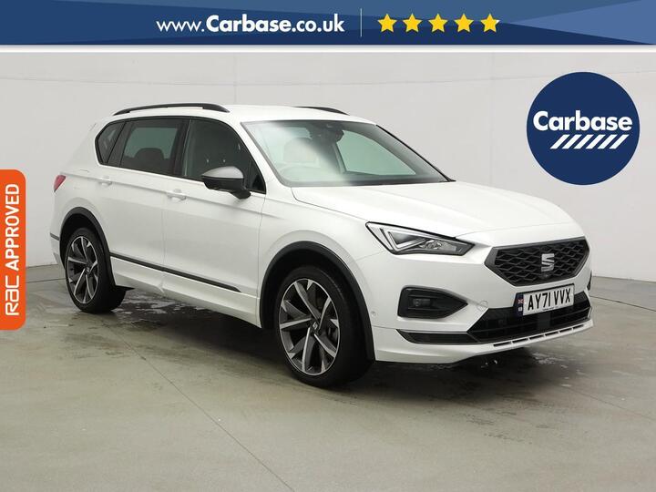 SEAT Tarraco 2.0 TDI FR Sport Euro 6 (s/s) 5dr