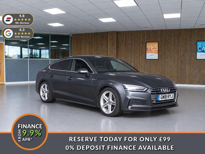 Audi A5 2.0 TFSI S Line Sportback S Tronic Euro 6 (s/s) 5dr
