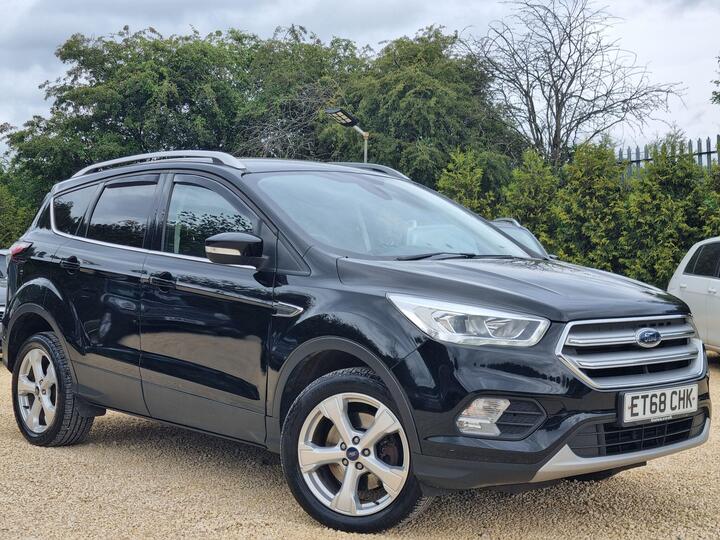 Ford Kuga 2.0 TDCi Titanium AWD Euro 6 (s/s) 5dr