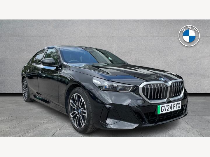 BMW I5 40 83.9kWh M Sport Auto EDrive 4dr (11kW Charger)