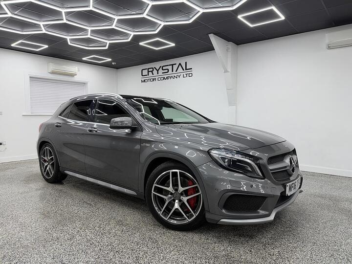 Mercedes-Benz GLA 2.0 GLA45 AMG (Premium) SpdS DCT 4MATIC Euro 6 (s/s) 5dr
