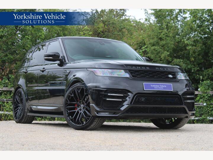 Land Rover Range Rover Sport 3.0 SD V6 HSE Dynamic Auto 4WD Euro 6 (s/s) 5dr
