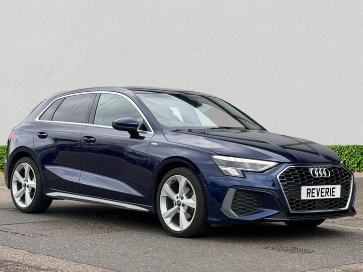 Audi A3 1.0 TFSI 30 S Line Sportback Euro 6 (s/s) 5dr