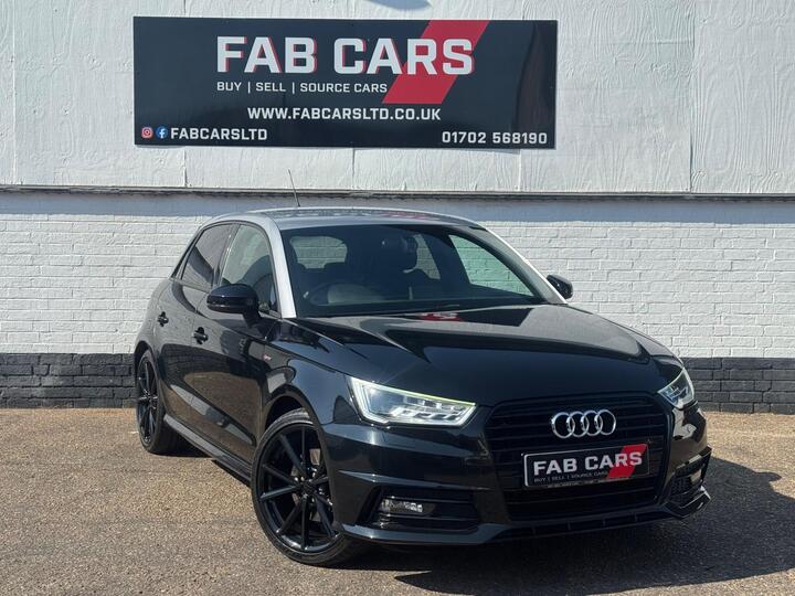 Audi A1 1.4 TFSI CoD Black Edition Sportback Euro 6 (s/s) 5dr