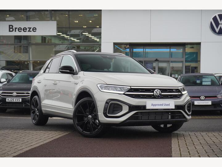 Volkswagen T-ROC 1.5 TSI R-Line DSG Euro 6 (s/s) 5dr