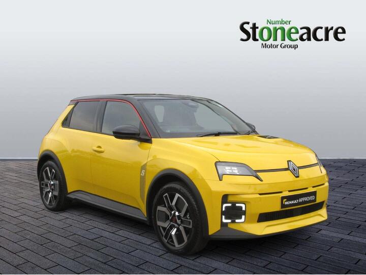 Renault 5 E-Tech Electric Comfort Range 52kWh Techno Auto 5dr Renault 5 E-Tech Electric Comfort Range 52kWh Techno Auto 5dr