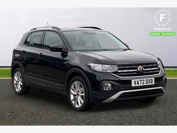 Volkswagen T-Cross 1.0 TSI SE DSG Euro 6 (s/s) 5dr